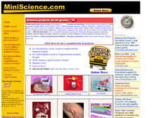 Tablet Screenshot of miniscience.com