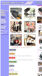 Mobile Screenshot of catalog.miniscience.com